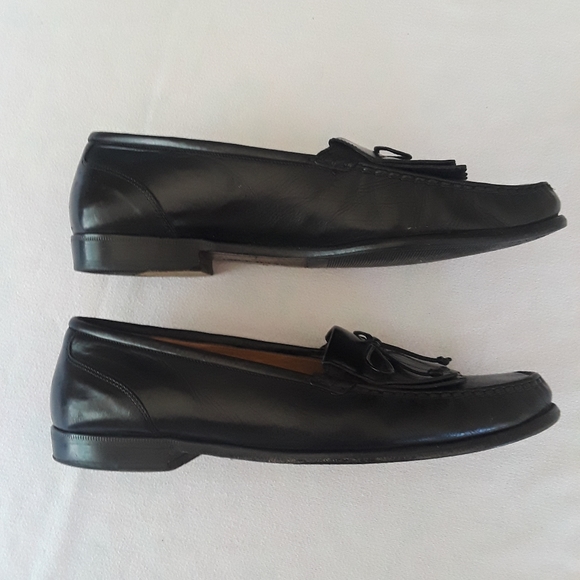 Cole Haan Men's Brown Leather Tassel  Loafer  10 1/2 - Picture 4 of 9